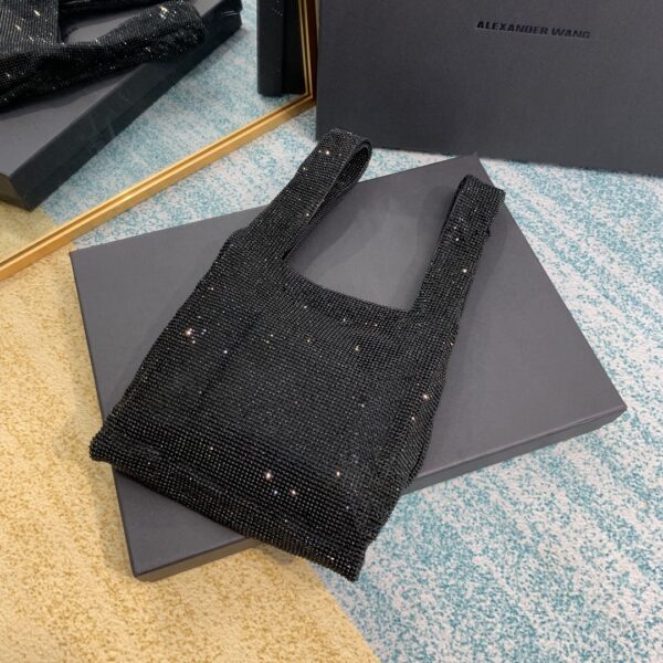 Alexandr Wang's Mini Tote Bag - Black 53186 - Image 5