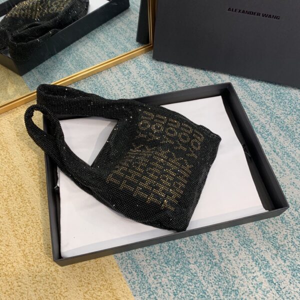 Alexandr Wang's Mini Tote Bag - Black 53186 - Image 4