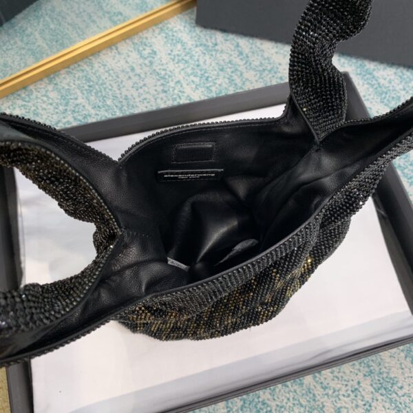 Alexandr Wang's Mini Tote Bag - Black 53186 - Image 3