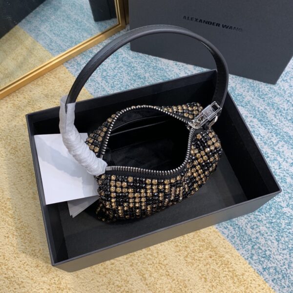 Alexander Wang Diamond Square Bag 66110 - Image 3