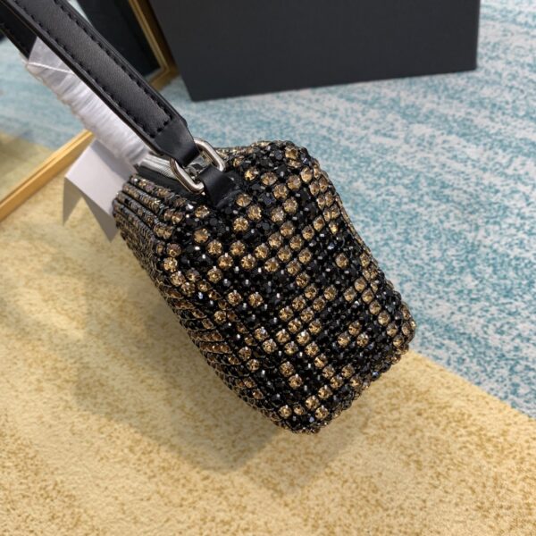 Alexander Wang Diamond Square Bag 66110 - Image 4