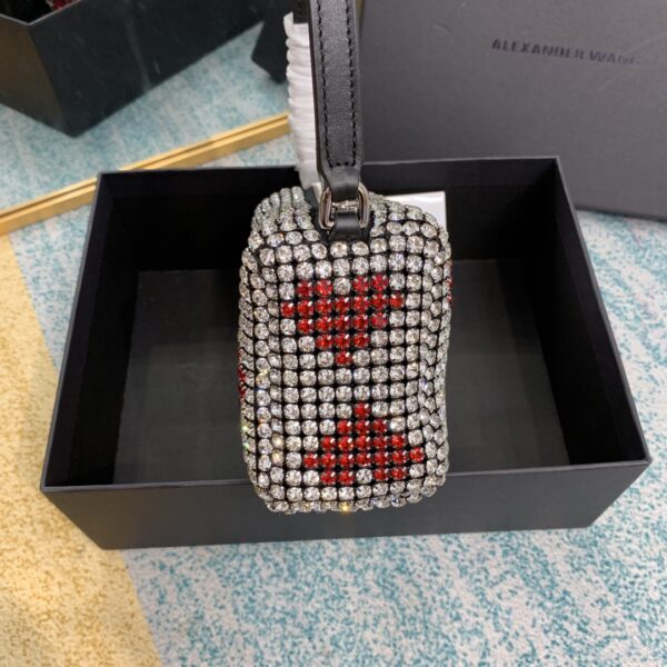 Alexander Wang Diamond Square Bag 22731 - Image 4