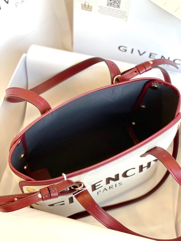 Givenchy  Bond Canvas Shopping Bag - Brown 73295 - Image 2