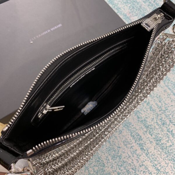 Alexander Wang Fortune Cookie Underarm Tote Bag 25337 - Image 3