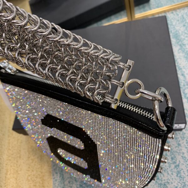 Alexander Wang Fortune Cookie Underarm Tote Bag 25337 - Image 4