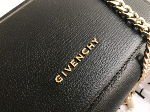 Givenchy Pandora Box Bag - Black 37512 - Image 4