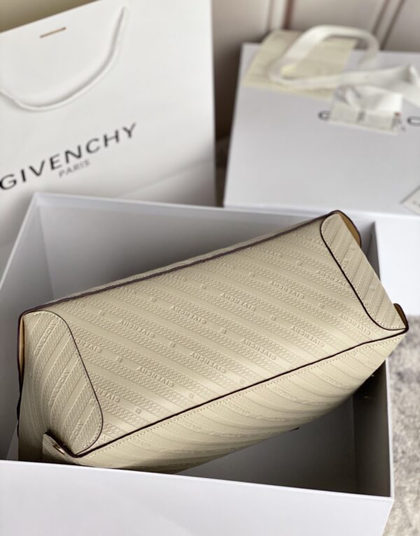 Givenchy Bond Embossed Calf Tote Bag - Skin 99377 - Image 4