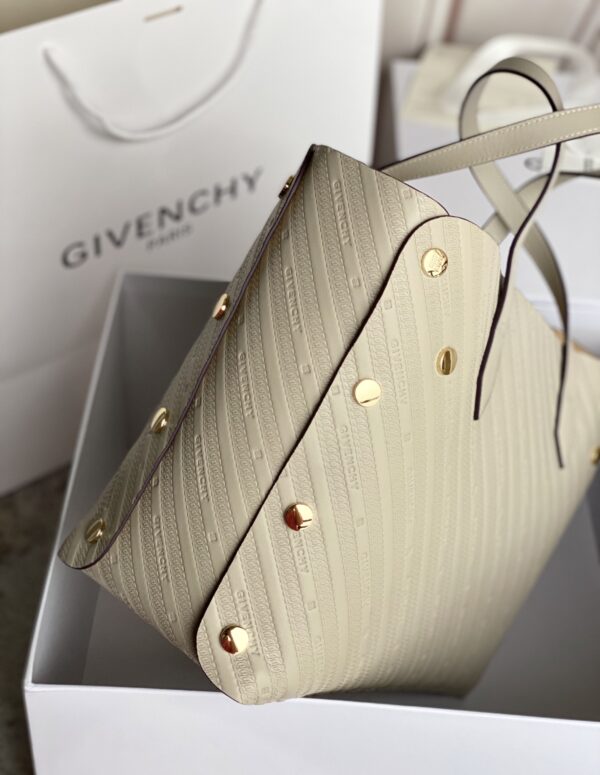 Givenchy Bond Embossed Calf Tote Bag - Skin 99377 - Image 5