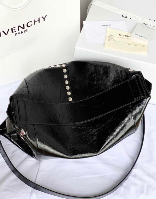 Givenchy Huadan Antigona Handbag - Black 80090 - Image 4