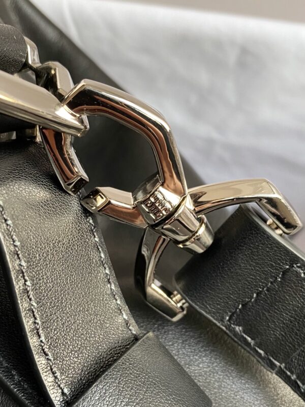 Givenchy Nightingale Calfskin Handbag - Black 95195 - Image 2