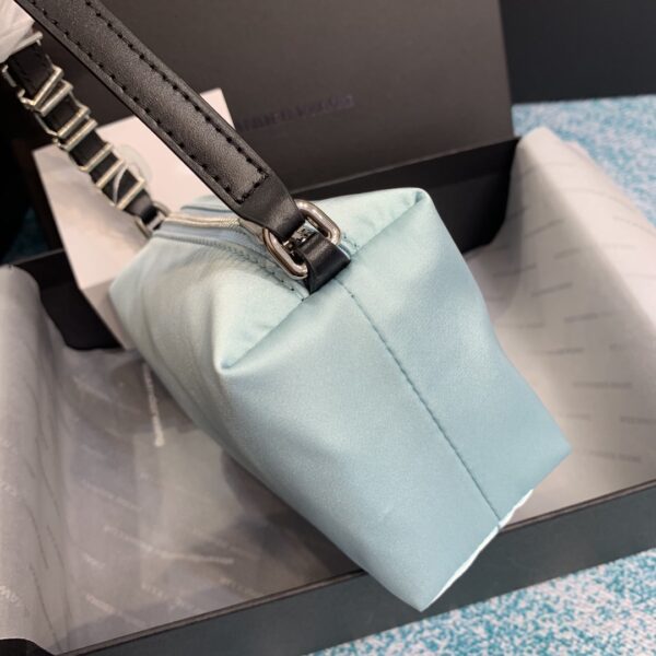Alexander Wang Daren Rhinestone Bag - Light Blue 63734 - Image 3