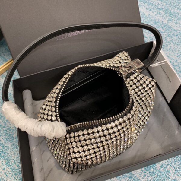 Alexander Wang Diamond Square Bag 32678 - Image 3