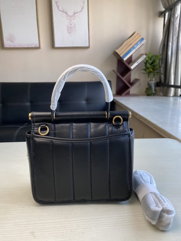 Coach Willis Mini Fat Messenger Handbag - Black 52686 - Image 5