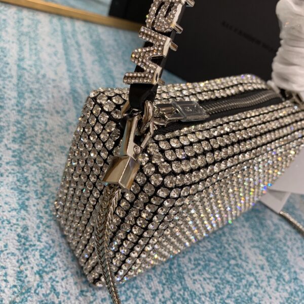 Alexander Wang Wrist Letter Diamond 47279 - Image 5