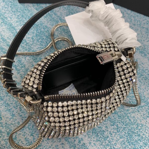 Alexander Wang Wrist Letter Diamond 47279 - Image 2