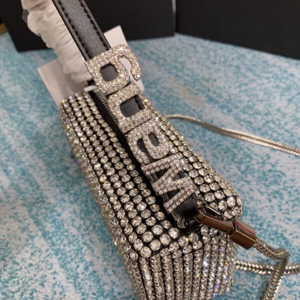 Alexander Wang Wrist Letter Diamond 47279 - Image 4