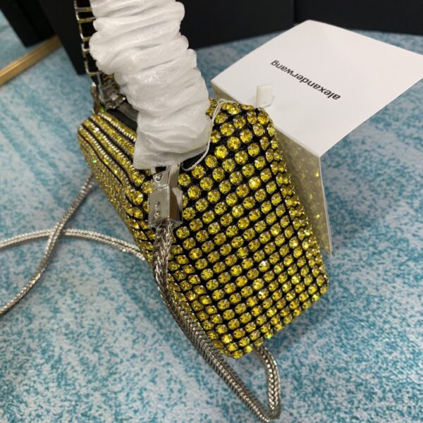 Alexander Wang Diamond Small Square Bag 27724 - Image 5