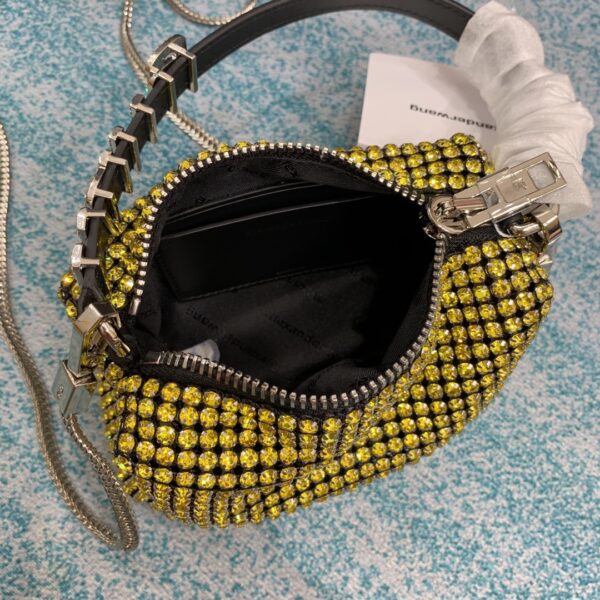 Alexander Wang Diamond Small Square Bag 27724 - Image 2