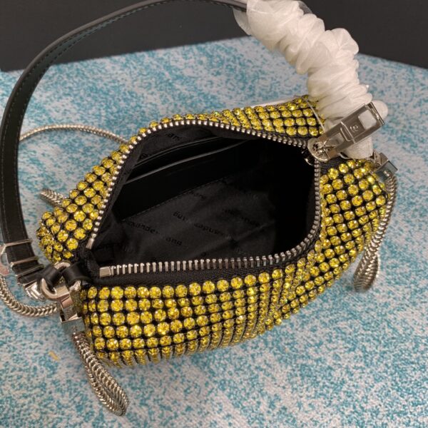 Alexander Wang Diamond Square Bag 65319 - Image 3
