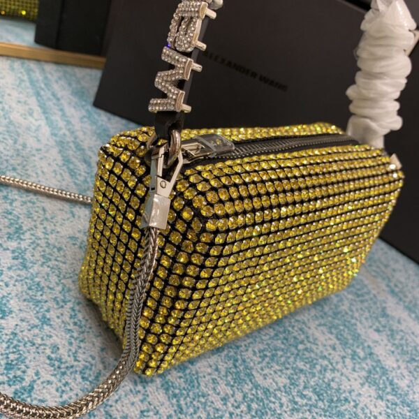 Alexander Wang Diamond Square Bag 65319 - Image 5
