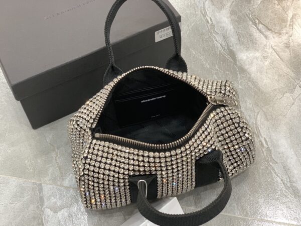 Alexander Wang Cruiser Duffle Diamond Bag 22663 - Image 3