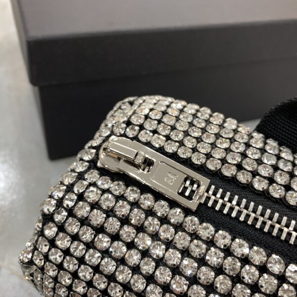 Alexander Wang Cruiser Duffle Diamond Bag 22663 - Image 2