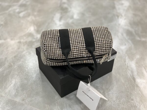 Alexander Wang Cruiser Duffle Diamond Bag 22663 - Image 4