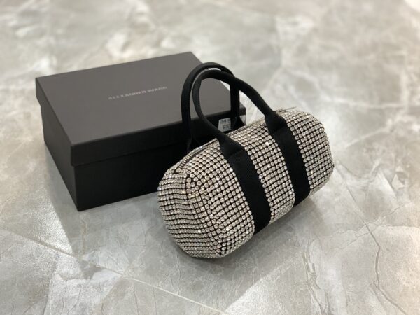 Alexander Wang Cruiser Duffle Diamond Bag 22663 - Image 5