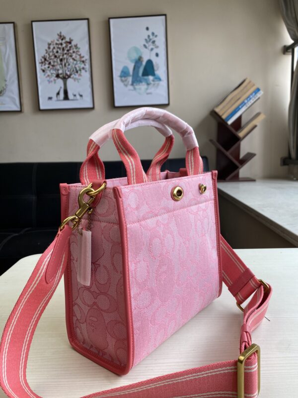 Coach Bape Tote Bag - Pink 86676 - Image 5