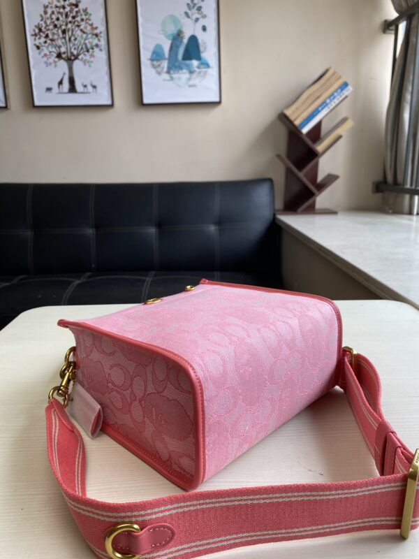 Coach Bape Tote Bag - Pink 86676 - Image 3