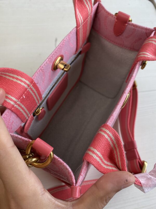 Coach Bape Tote Bag - Pink 86676 - Image 2