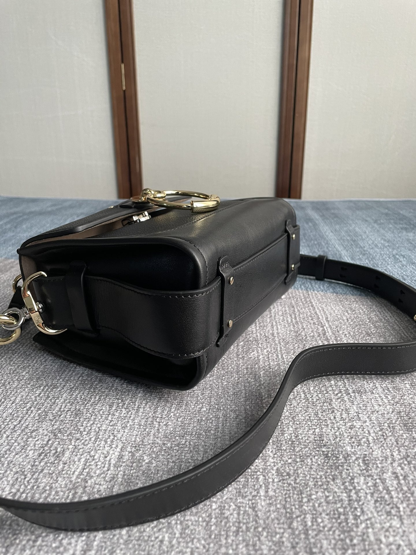 Chloe Tess Day Small Size Handbag - Black 96243 - Image 4