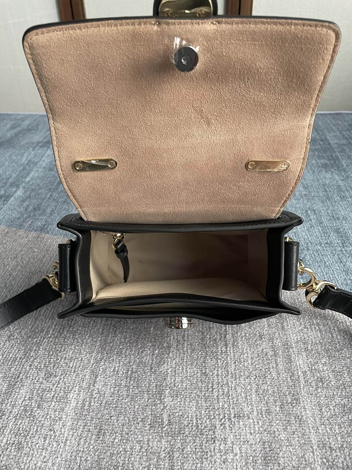 Chloe Tess Day Small Size Handbag - Black 96243 - Image 2