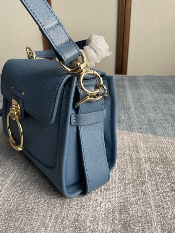 Chloe Tess Day Small Size Handbag - Blue 70259 - Image 5
