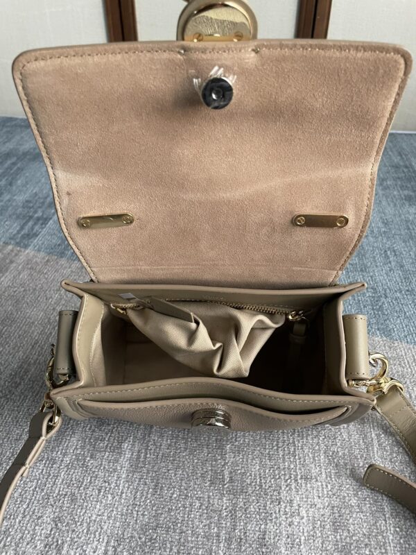 Chloe Tess Day Small Size Handbag - Elephant Gray 21684 - Image 2