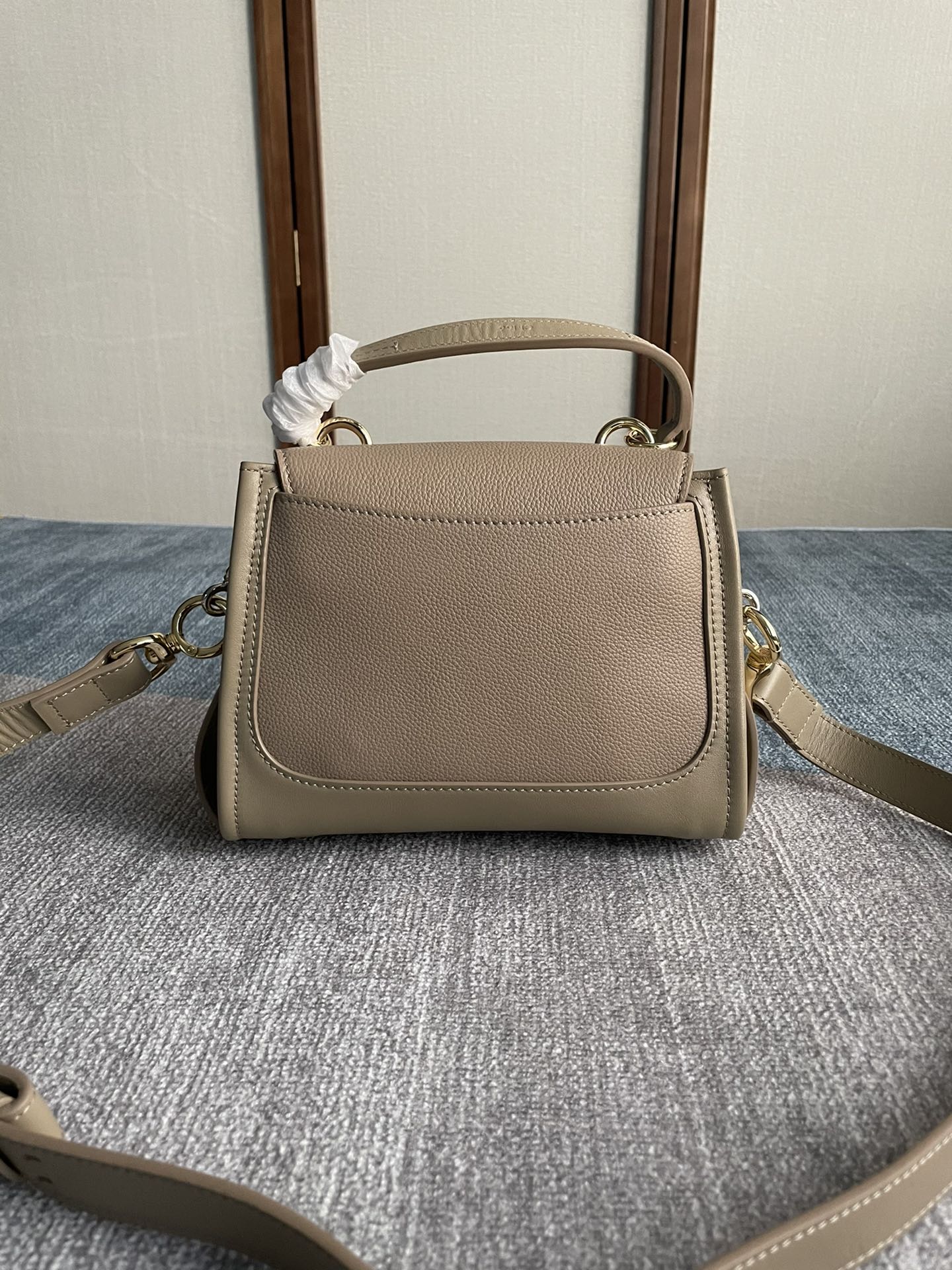 Chloe Tess Day Small Size Handbag - Elephant Gray 21684 - Image 5