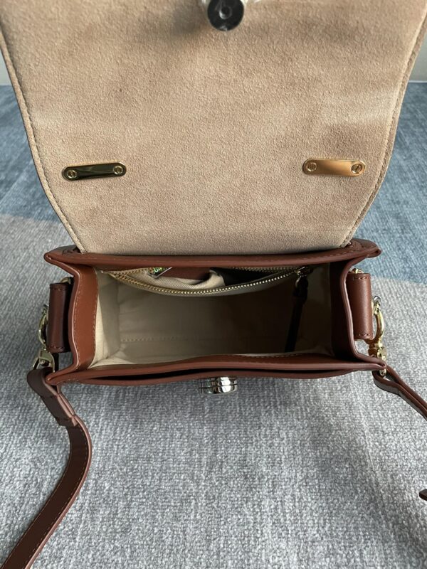 Chloe Tess Day Small Size Handbag - Brown 69387 - Image 5