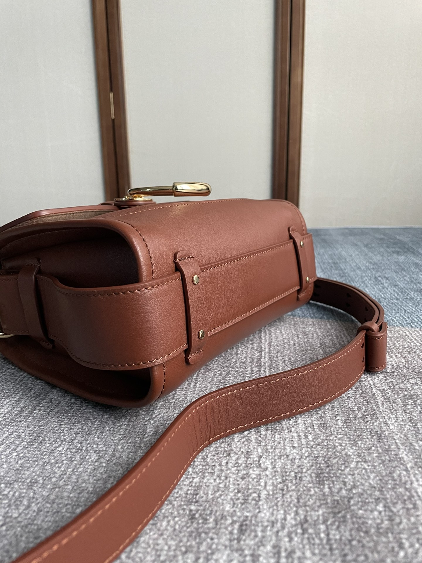 Chloe Tess Day Small Size Handbag - Brown 69387 - Image 3