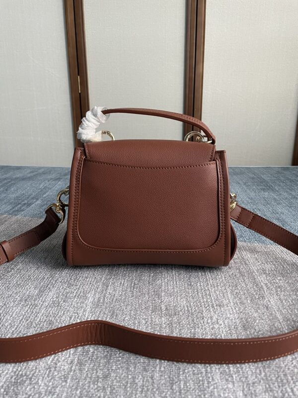 Chloe Tess Day Small Size Handbag - Brown 69387 - Image 4