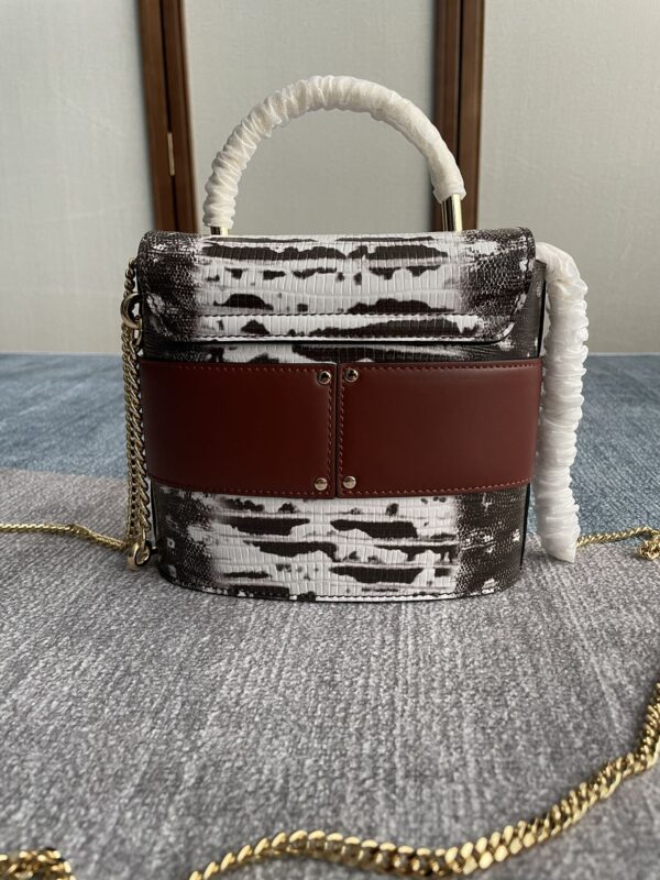 Chloe Small Aby Lock Handbag 19030 - Image 4