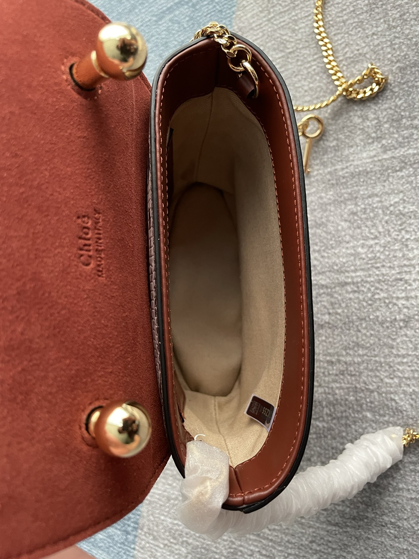 Chloe Small Aby Lock Handbag 19030 - Image 2