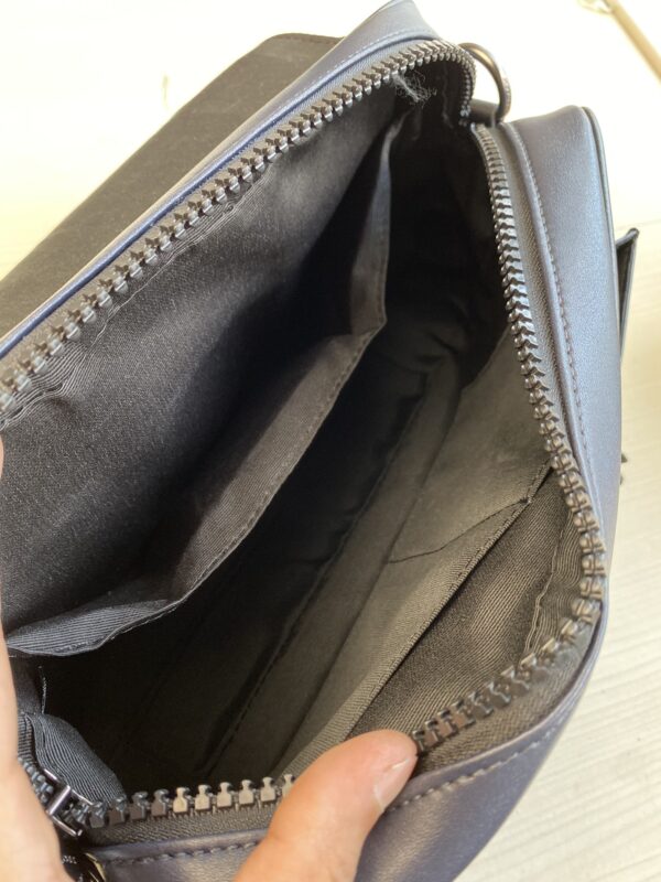 Coach Tracker Crossbody Messenger Bag - Black 96862 - Image 2