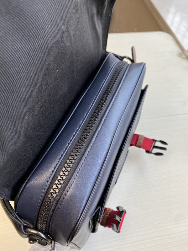 Coach Tracker Crossbody Messenger Bag - Black 96862 - Image 3
