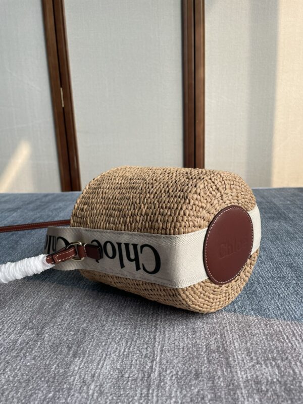 Chloe’s Small Woody Basket Vegetable Basket Bucket Bag 47735 - Image 3
