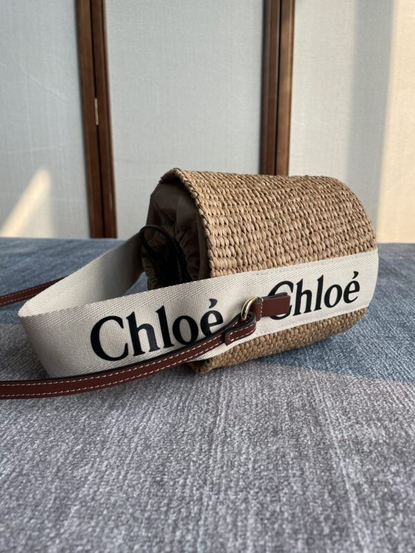Chloe’s Small Woody Basket Vegetable Basket Bucket Bag 47735 - Image 2
