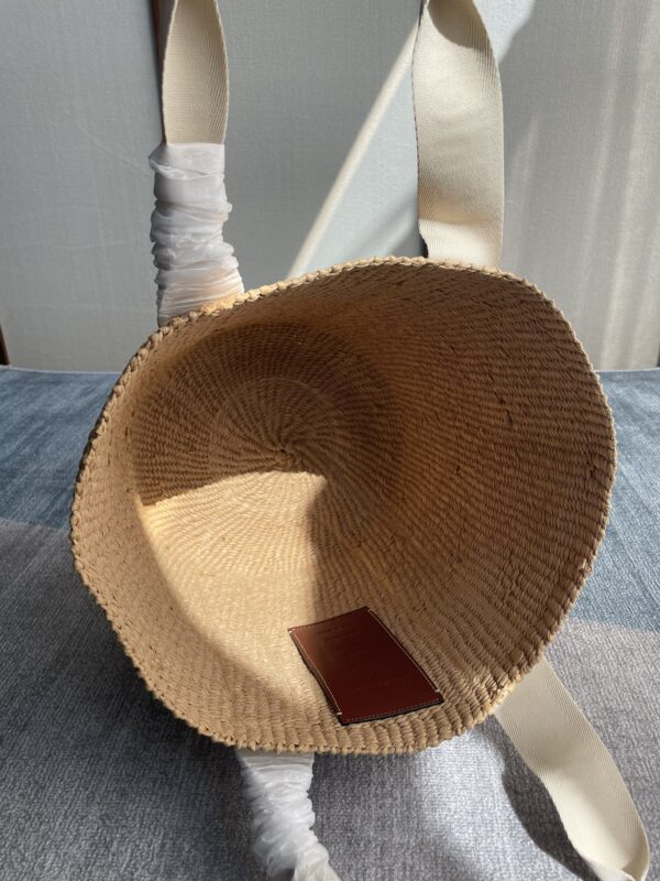 Chloe Large Woody Basket Tote Bag 11710 - Image 3