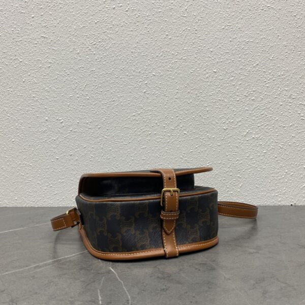 Celine Arc De Triomphe’s Retro Crossbody Handbag 49298 - Image 4