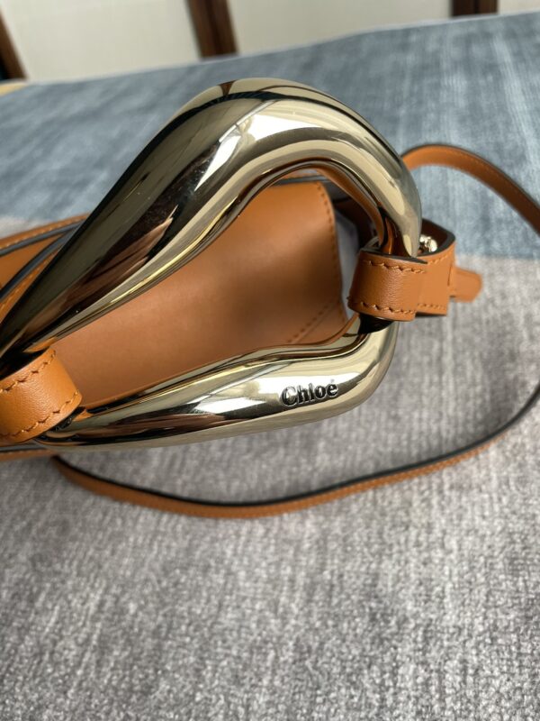 Chloe Kiss Series Handbag - Brown 50573 - Image 3