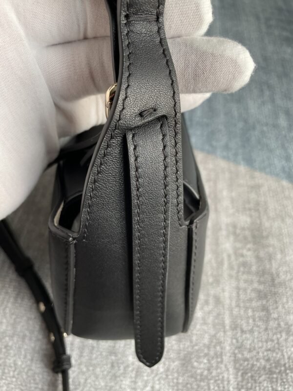 Chloe Kiss Series Handbag - Black 77009 - Image 2