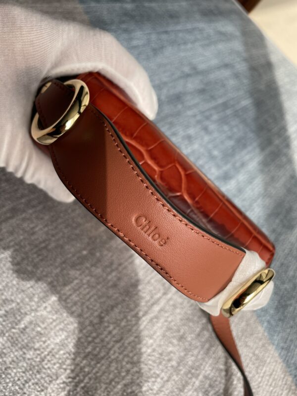 Chloe C Bag Crossbody Bag - Red 37801 - Image 3